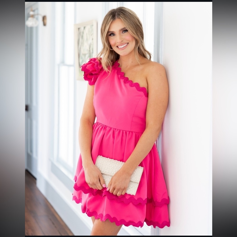 Avara Layne Pink Minidress